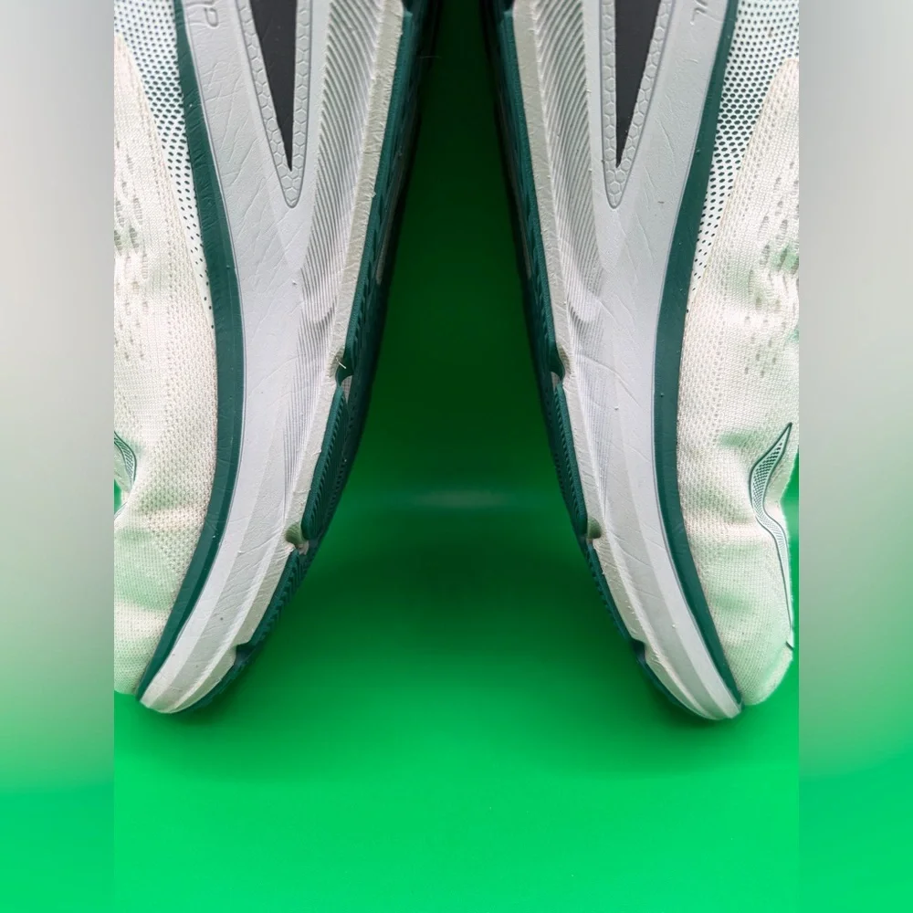 Altra Paradigm 6 Mens White Green Shoes Sneakers - Picture 11 of 12